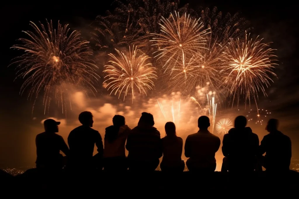 How Much Does a Professional Fireworks Display Cost in the UK?