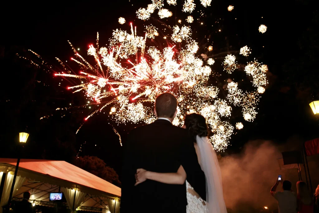 Can You Have Fireworks at a Wedding Venue? What You Need to Know